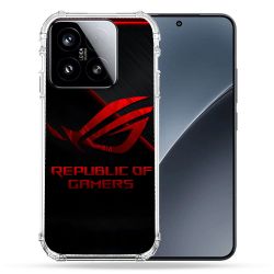 Coque Renforcée Pour Xiaomi 15 ROG Rouge