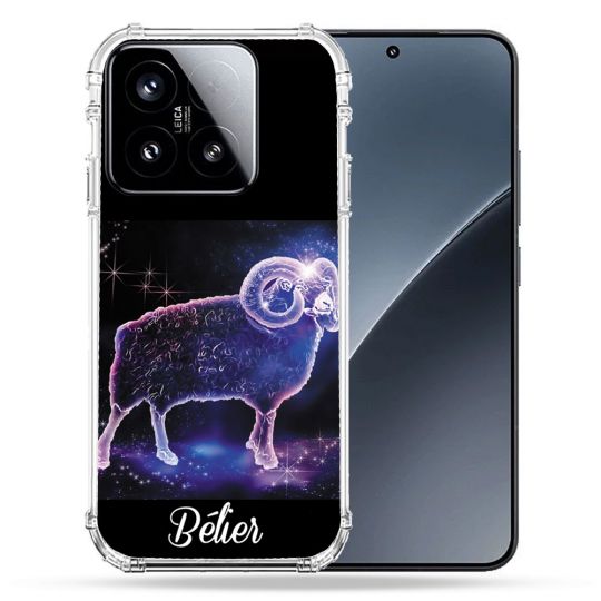 Coque Renforcée Pour Xiaomi 15 Signe Zodiaque 2 Bélier