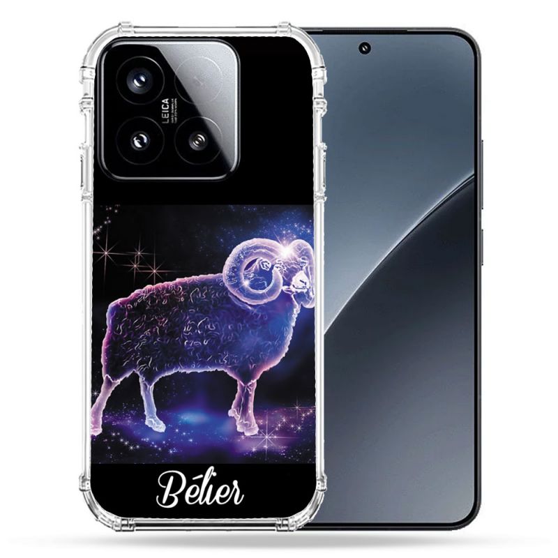Coque Renforcée Pour Xiaomi 15 Signe Zodiaque 2 Bélier