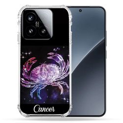 Coque Renforcée Pour Xiaomi 15 Signe Zodiaque 2 Cancer