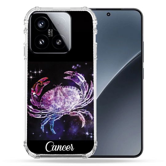 Coque Renforcée Pour Xiaomi 15 Signe Zodiaque 2 Cancer