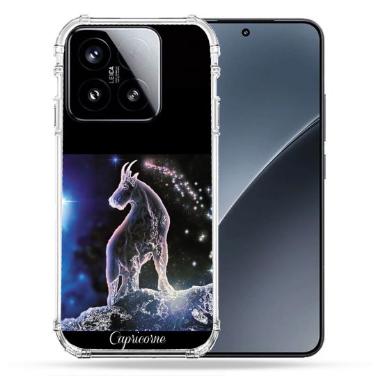 Coque Renforcée Pour Xiaomi 15 Signe Zodiaque 2 Capricorne