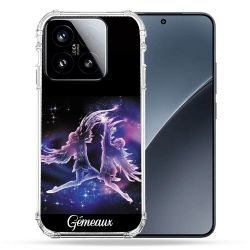 Coque Renforcée Pour Xiaomi 15 Signe Zodiaque 2 Gémeaux