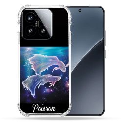 Coque Renforcée Pour Xiaomi 15 Signe Zodiaque 2 Poisson