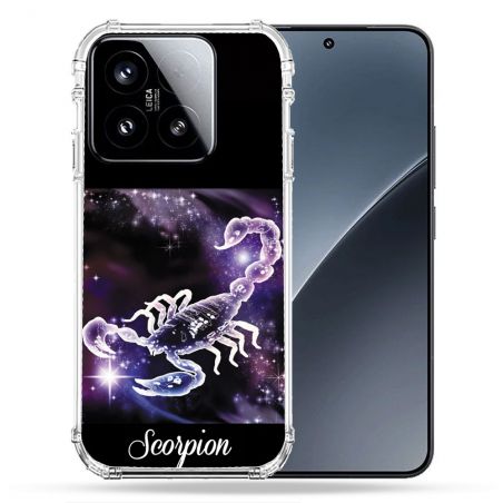 Coque Renforcée Pour Xiaomi 15 Signe Zodiaque 2 Scorpion
