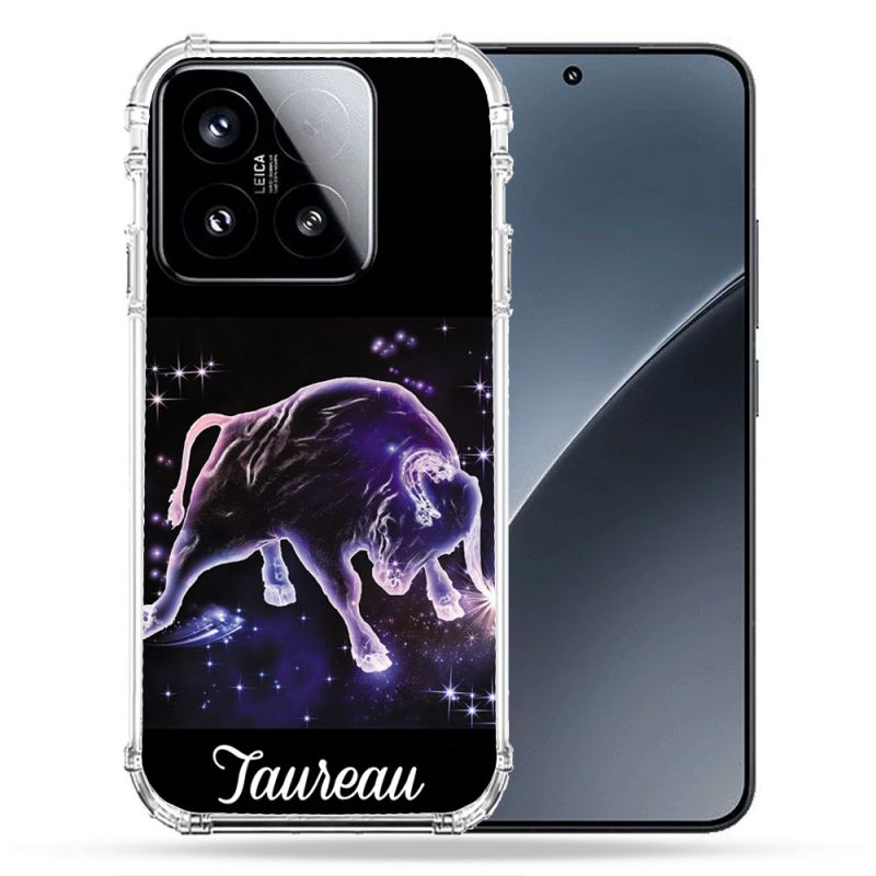 Coque Renforcée Pour Xiaomi 15 Signe Zodiaque 2 Taureau