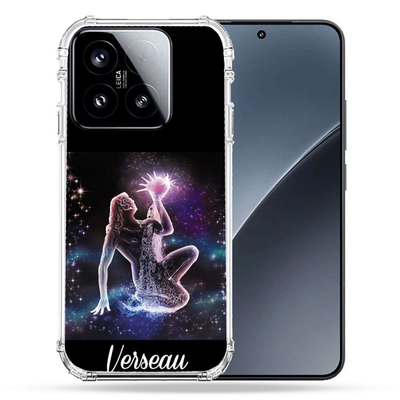 Coque Renforcée Pour Xiaomi 15 Signe Zodiaque 2 Verseau