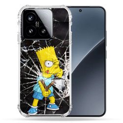 Coque Renforcée Pour Xiaomi 15 Simpson Bart
