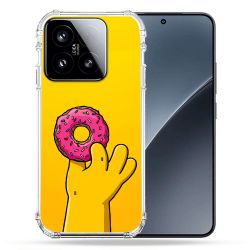 Coque Renforcée Pour Xiaomi 15 Simpson Donuts