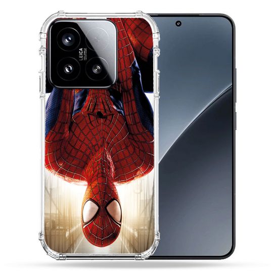 Coque Renforcée Pour Xiaomi 15 Spiderman Invers