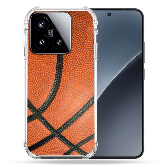 Coque Renforcée Pour Xiaomi 15 Sport Ballon Basket
