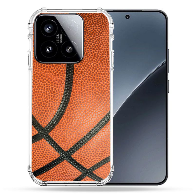 Coque Renforcée Pour Xiaomi 15 Sport Ballon Basket