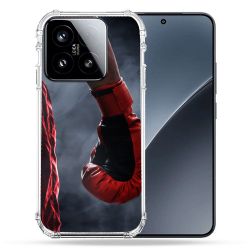 Coque Renforcée Pour Xiaomi 15 Sport Boxe Gant Rouge