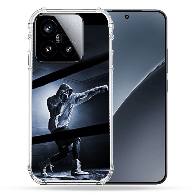 Coque Renforcée Pour Xiaomi 15 Sport Boxe Poing