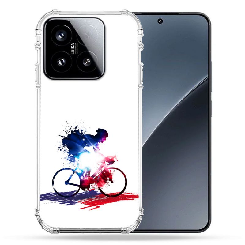 Coque Renforcée Pour Xiaomi 15 Sport Cyclisme France