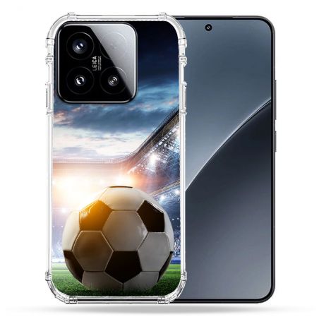 Coque Renforcée Pour Xiaomi 15 Sport Football Stade
