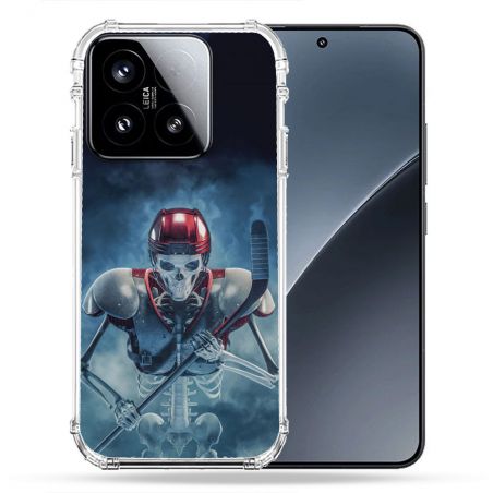 Coque Renforcée Pour Xiaomi 15 Sport Hockey Squelette