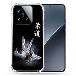 Coque Renforcée Pour Xiaomi 15 Sport Judo Noir