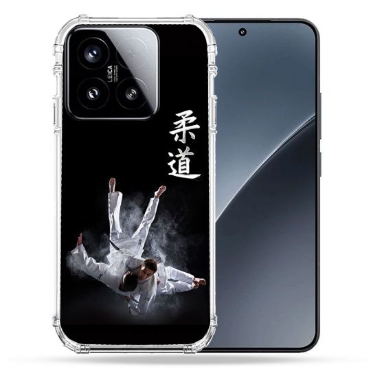 Coque Renforcée Pour Xiaomi 15 Sport Judo Noir