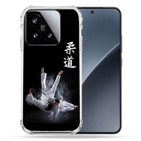 Coque Renforcée Pour Xiaomi 15 Sport Judo Noir