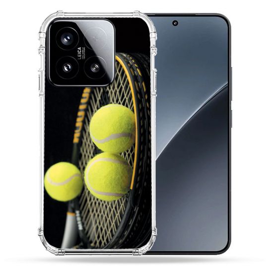 Coque Renforcée Pour Xiaomi 15 Sport Tennis Balls