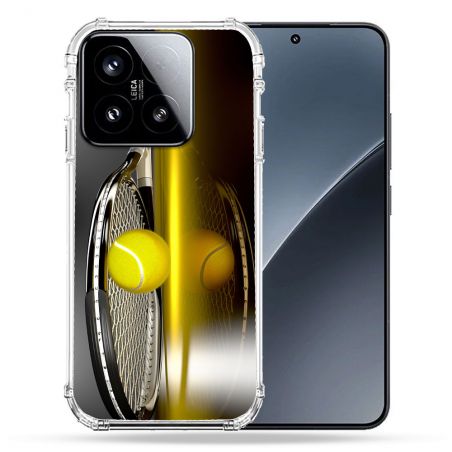 Coque Renforcée Pour Xiaomi 15 Sport Tennis Reflet