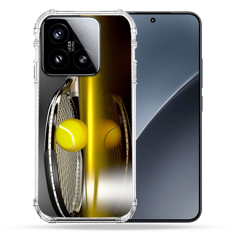 Coque Renforcée Pour Xiaomi 15 Sport Tennis Reflet