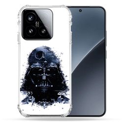 Coque Renforcée Pour Xiaomi 15 Star Wars - Dark Vador Blanc