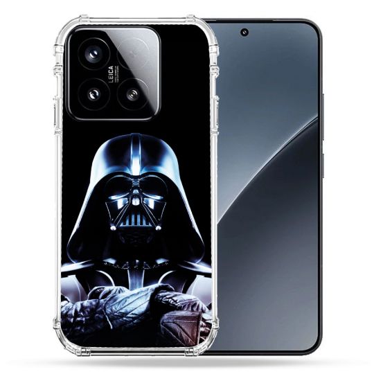 Coque Renforcée Pour Xiaomi 15 Star Wars - Dark Vador Noir
