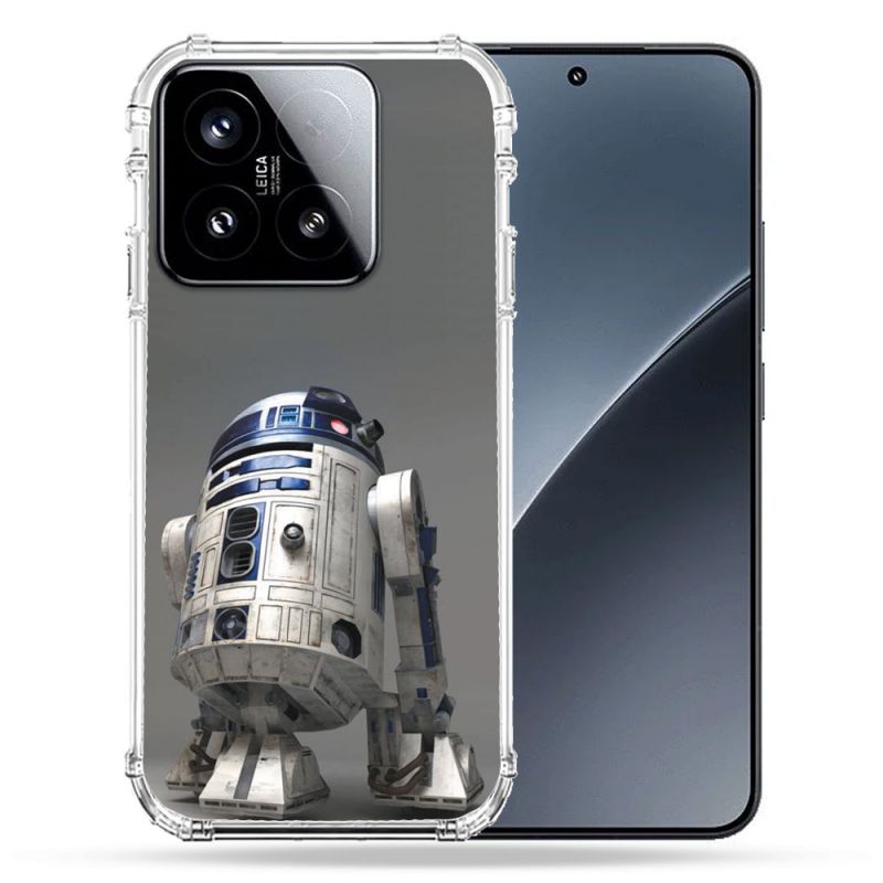 Coque Renforcée Pour Xiaomi 15 Star Wars - R2D2