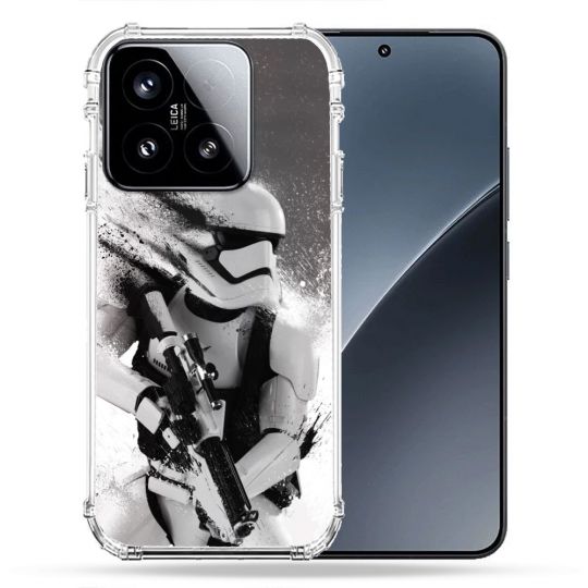 Coque Renforcée Pour Xiaomi 15 Star Wars - Trooper