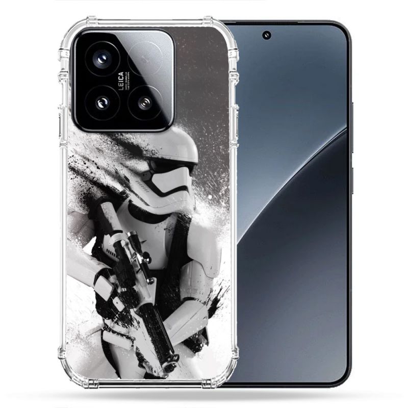 Coque Renforcée Pour Xiaomi 15 Star Wars - Trooper