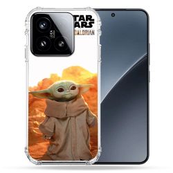 Coque Renforcée Pour Xiaomi 15 Star Wars - Yoda bebe soleil