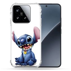 Coque Renforcée Pour Xiaomi 15 Stitch Blanc