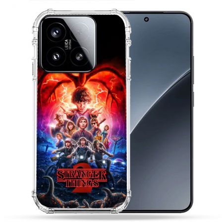 Coque Renforcée Pour Xiaomi 15 Stranger Things Affiche 2
