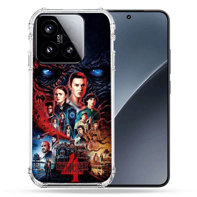 Coque Renforcée Pour Xiaomi 15 Stranger Things Affiche 4