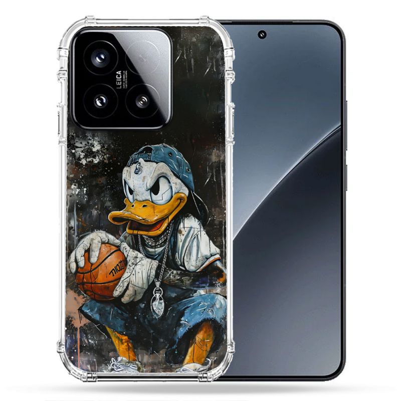 Coque Renforcée Pour Xiaomi 15 Street Art Donald Duck