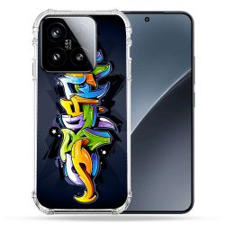 Coque Renforcée Pour Xiaomi 15 Street Art Graffiti