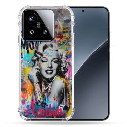 Coque Renforcée Pour Xiaomi 15 Street Art Maryline Monroe