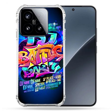 Coque Renforcée Pour Xiaomi 15 Street Art Rap