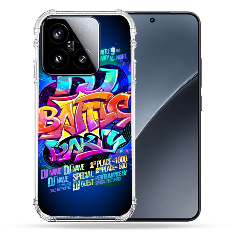 Coque Renforcée Pour Xiaomi 15 Street Art Rap
