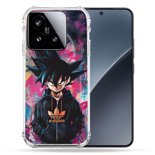 Coque Renforcée Pour Xiaomi 15 Street Art Sangoku