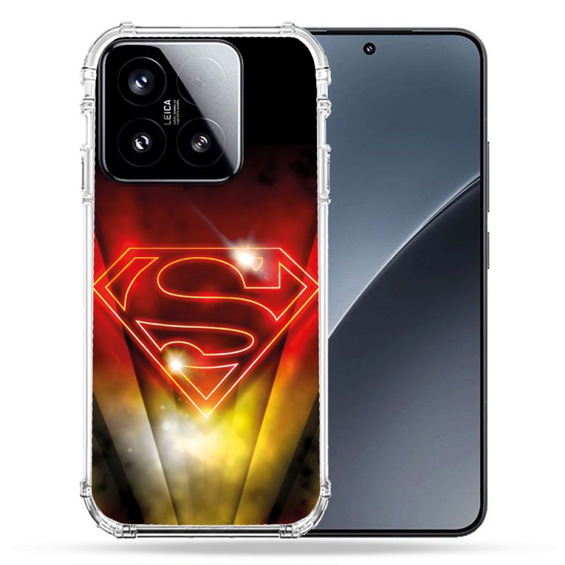 Coque Renforcée Pour Xiaomi 15 Superman Logo
