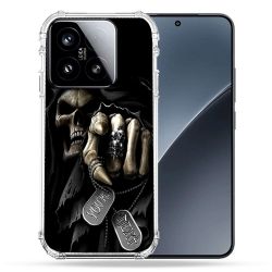 Coque Renforcée Pour Xiaomi 15 Tete de Mort Your Next
