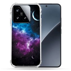 Coque Renforcée Pour Xiaomi 15 Univers Bleu Violet