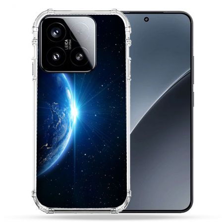 Coque Renforcée Pour Xiaomi 15 Univers Planete Terre