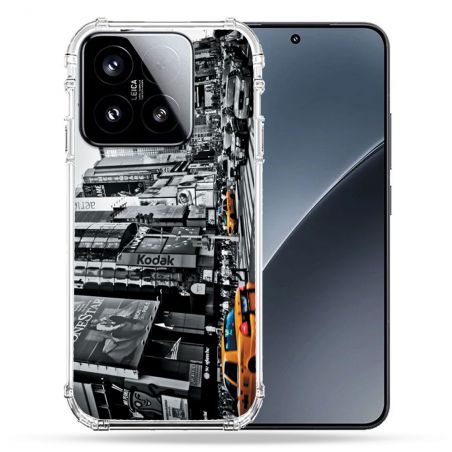 Coque Renforcée Pour Xiaomi 15 Voyage Amerique USA New York Taxi