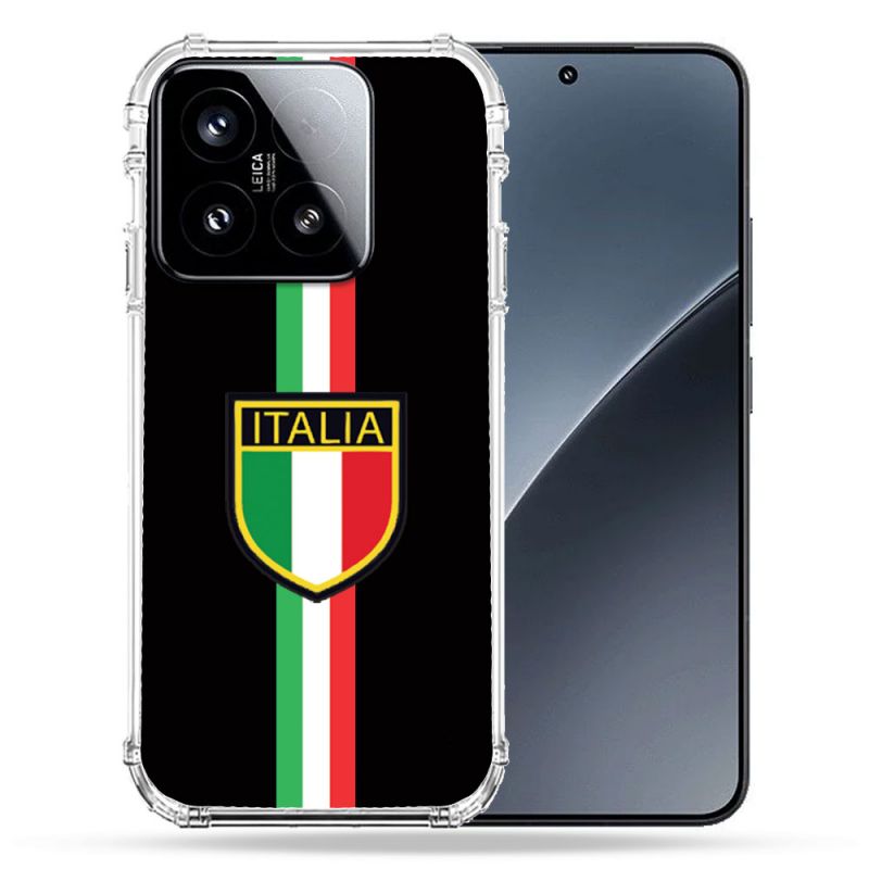 Coque Renforcée Pour Xiaomi 15 Voyage Italie 3 Noir
