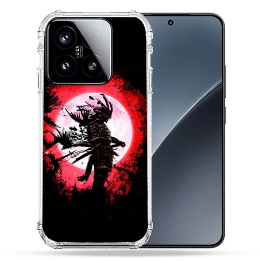 Coque Renforcée Pour Xiaomi 15 Voyage Japon Samourai