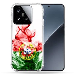 Coque Renforcée Pour Xiaomi 15 Voyage Portugal Flamme